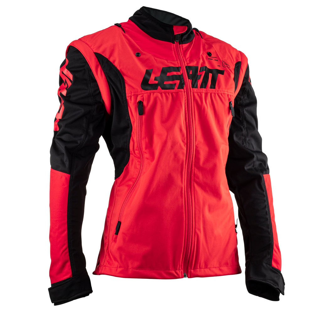 JACKET MOTO 4.5 LITE RED X-LARGE